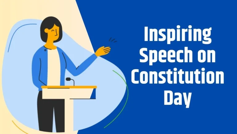Inspiring Speech on Constitution Day: Strengthening the Heart of India’s Democracy